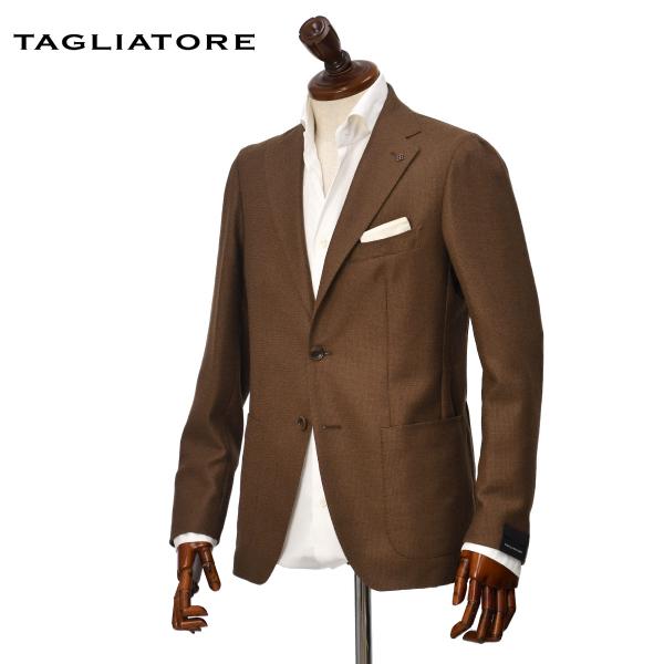 TAGLIATORE【タリアトーレ】シングルジャケット MONTECARLO 120028U K5132 SUPER100’S ヴァージンウール ホップサック テラコッタ