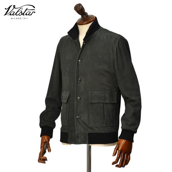 Valstar【ヴァルスター/バルスター】VALSTARINO ヴァルスタリーノ REGULAR FIT 407A F228 0819 LIQUIRIZIA ゴートスエード グレー
