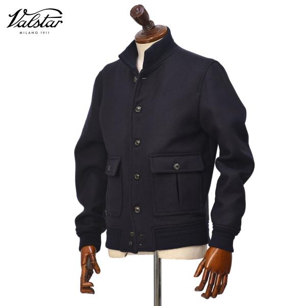 Valstar【ヴァルスター/バルスター】VALSTARINO ヴァルスタリーノ REGULAR FIT 407A B050 9608 ウール ネイビー