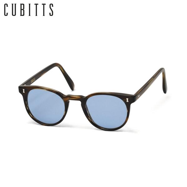 CUBITTS【キュービッツ】サングラス Herbrand Olive Blue オリーブ×ブルー
