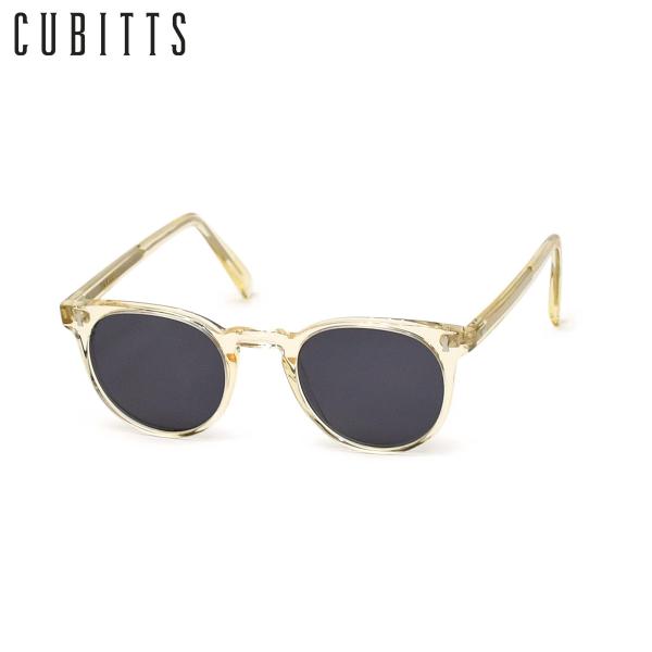 CUBITTS【キュービッツ】サングラス Herbrand Quartz Grey トランスペアレント×グレー