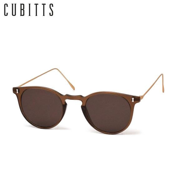 CUBITTS【キュービッツ】サングラス Aldenham Dusk Brown ダスク×ブラウン