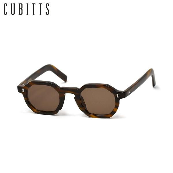 CUBITTS【キュービッツ】サングラス Belved Dune Brown アッシュブラウン×ブラウン