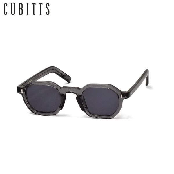 CUBITTS【キュービッツ】サングラス Belved Smoke Grey トランスペアレント×グレー