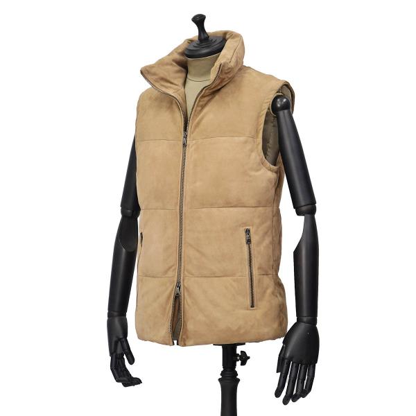 EMMETI【エンメティ】ダウンベスト WILEY CAMOSCIO ALMOND
