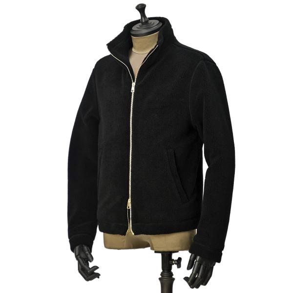 【未使用】giab's ジャブス ゴールド ウール ニット カーディガン 48 未使用】giab's ジャブス ゴールド ウール ニット カーディガン 48