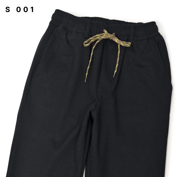 S 001【エッセ ゼロゼロウーノ】イージーパンツ PAZ 85VIS MJ NAVY ウォッシャブルジャージー レーヨン ナイロン ネイビー