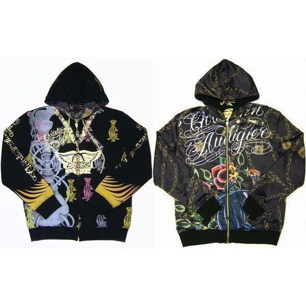 CHRISTIAN AUDIGIER C1593_F BLINK REVERSIBLE HOODIE Black 