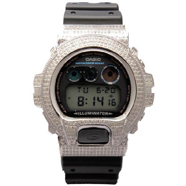 カシオ Gショック ダイヤモンド カスタム ウォッチ ブラック CASIO G-SHOCK Diamond Custom Watch