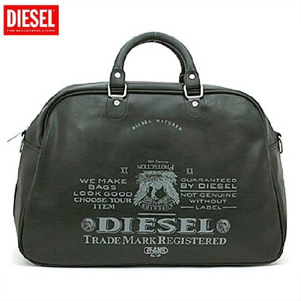 DIESEL ディーゼル ボストン バッグ X00020 ブラック Boston bag DIESEL ディーゼル ボストン バッグ X00020 ブラック Boston bag