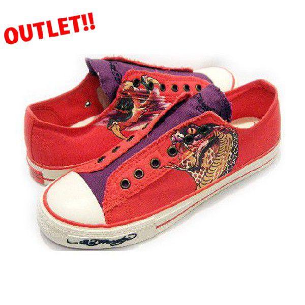 ed hardy high top shoes
