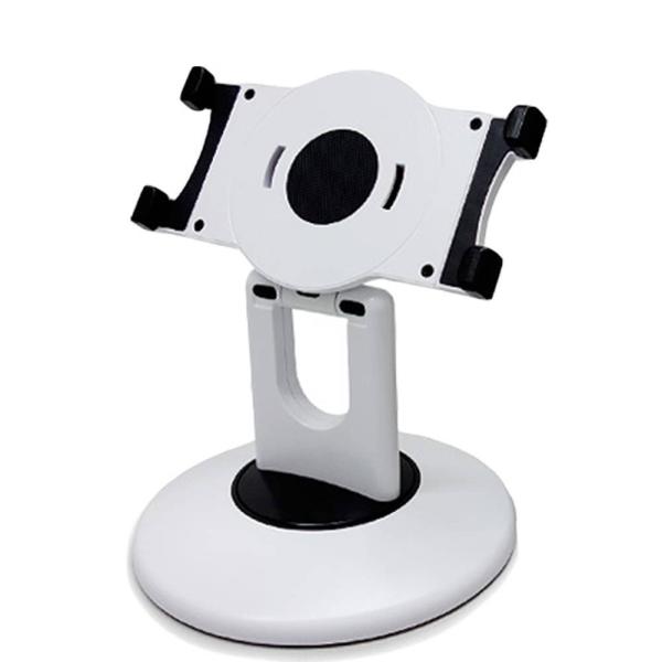 �G�t�P�C�V�X�e�� �^�u���b�g�X�^���h US-2002 ��168�`205mm�Ή� �z���C�g FKsystem Tablet Stand Width US-2002 168-205 mm compatible White