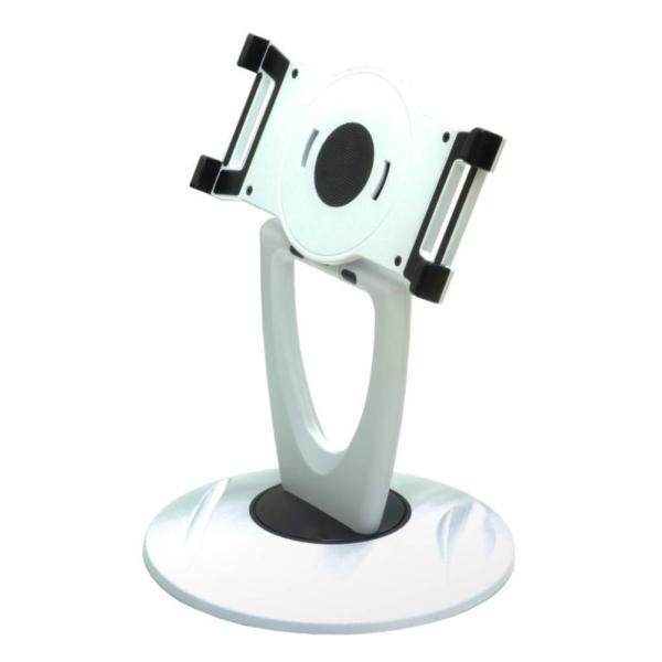 �G�t�P�C�V�X�e���^�u���b�g�X�^���h US-5025 ��197�`240mm�Ή� �z���C�g FKsystem Tablet Stand Width US-2002 197-240 mm compatible White