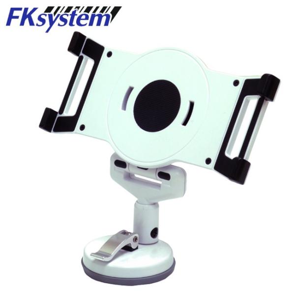�G�t�P�C�V�X�e�� ��7�`13�C���`�Ή��iiPad mini�`iPad Pro�Ή��j�^�u���b�gPC �z�ՃX�^���h FKsyste About 7-13 Inches Corresponding Tablet PC Sucker Stand