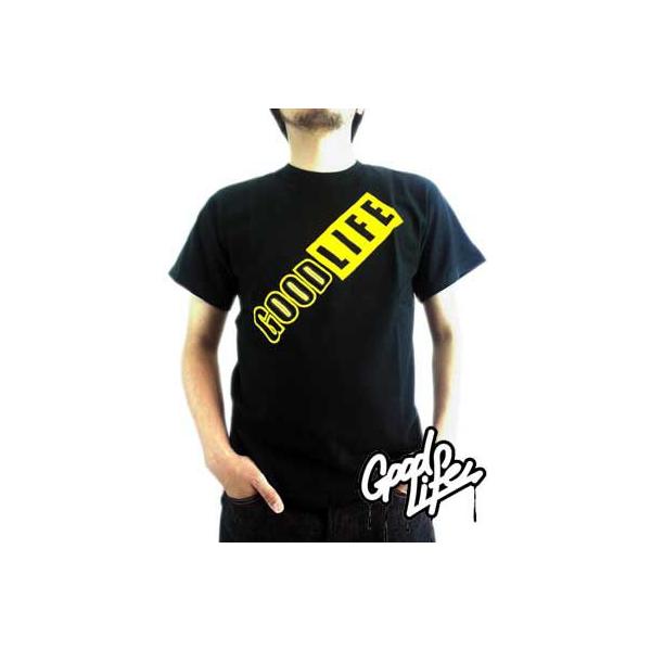 �ySALE�zGood Life SS TEE Have Fun Black �O�b�h���C�t S/S T�V���c �n�u �t�@�� �u���b�N