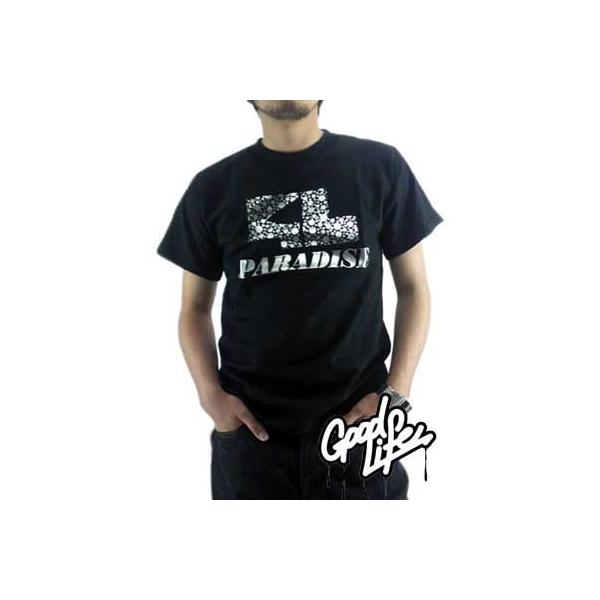�ySALE�zGood Life SS TEE Welcome To The Paradise Silver �O�b�h���C�t S/S T�V���c �E�F���J�� �g�D �U �p���_�C�X �V���o�[