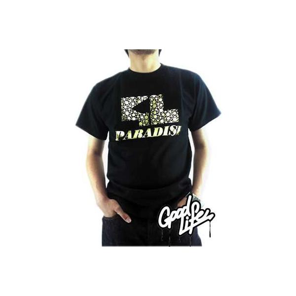 �ySALE�zGood Life SS TEE Welcome To The Paradise Gold �O�b�h���C�t S/S T�V���c �E�F���J�� �g�D �U �p���_�C�X �S�[���h