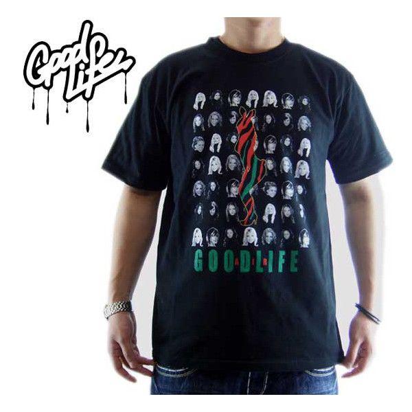 �ySALE�zGood Life S/S TEE PLAY GIRL TEE Black �O�b�h���C�t S/S T�V���c �v���C�K�[�� TEE �u���b�N