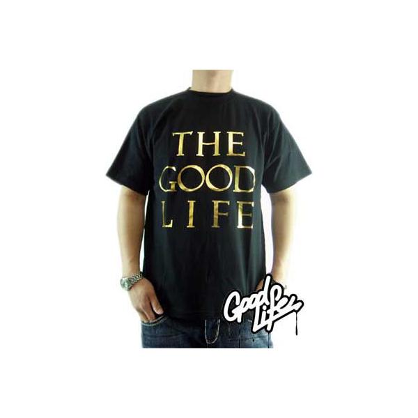 �ySALE�zGood Life S/S TEE THE GOOD LIFE TEE Black/Gold �O�b�h���C�t S/S T�V���c �U �O�b�h ���C�t TEE �u���b�N/�S�[���h