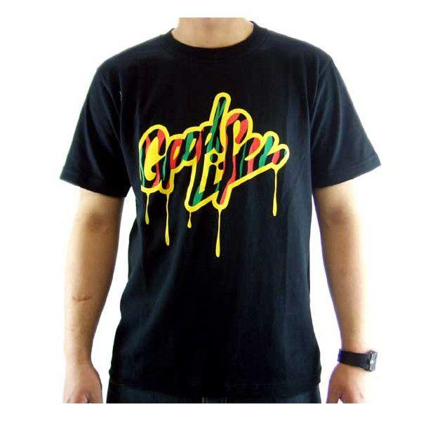 �ySALE�zGood Life SS TEE A.T.C.Q TEE Black �O�b�h���C�t S/S T�V���c �G�[.�e�B�[.�V�[.�L���[ �u���b�N