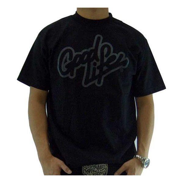 �ySALE�zGood Life WOGLLGT LOGO S/S TEE Black/Gray �O�b�h���C�t WOGLLGT ���S S/S T�V���c �u���b�N/�O���[