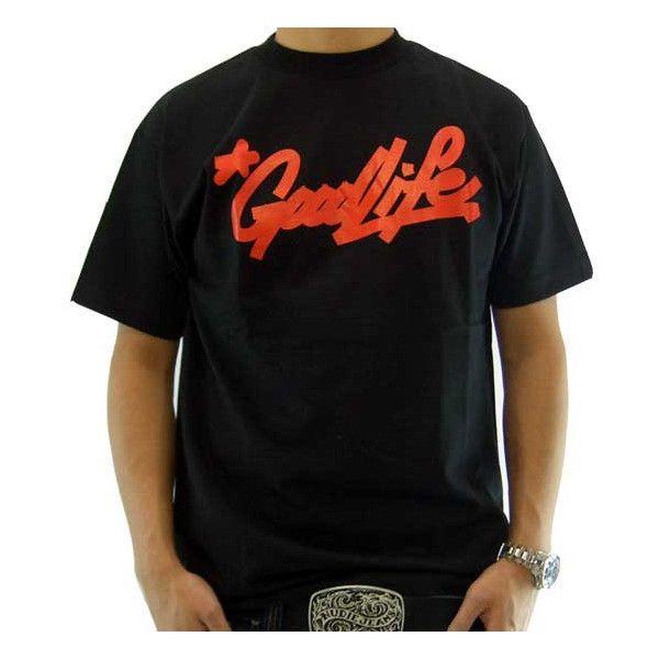 �ySALE�zGood Life WOGLMKT MARKER S/S TEE Black/Red �O�b�h���C�t WOGLMKT �}�[�J�[ S/S T�V���c �u���b�N/���b�h