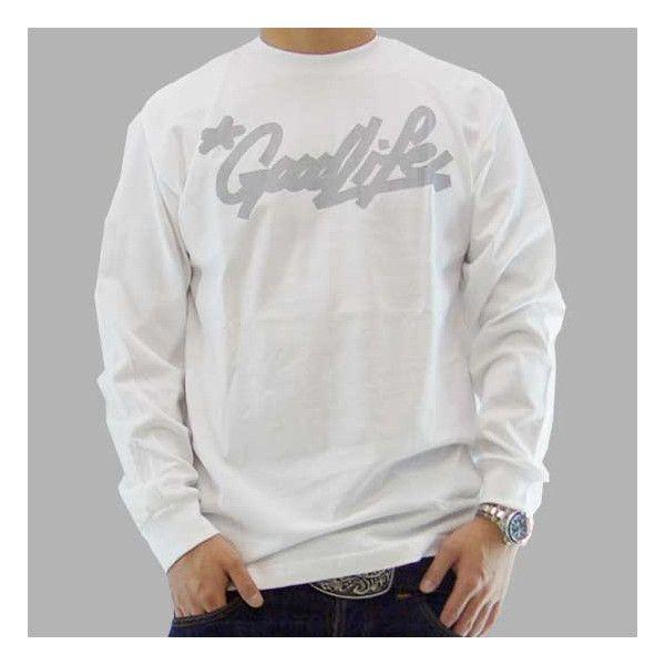 �ySALE�zGood Life WOGLMKLT MARKER L/S TEE White/Gray �O�b�h���C�t WOGLMKLT �}�[�J�[ L/S T�V���c �z���C�g/�O���[