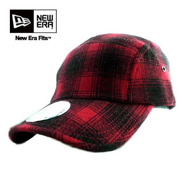 帽子 SEE SEE COTTON JET CAP RED Jet Cap ニューエラ ジェットキャップ チェックシリーズ レッド New