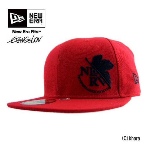 59FIFTY ニューエラ×ヱヴァンゲリヲン キャップ フローレス ネルフ 