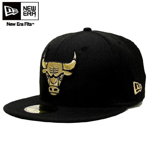 ニューエラ キャップ ゴールドロゴ シカゴ ブルズ New Era Cap GOLD