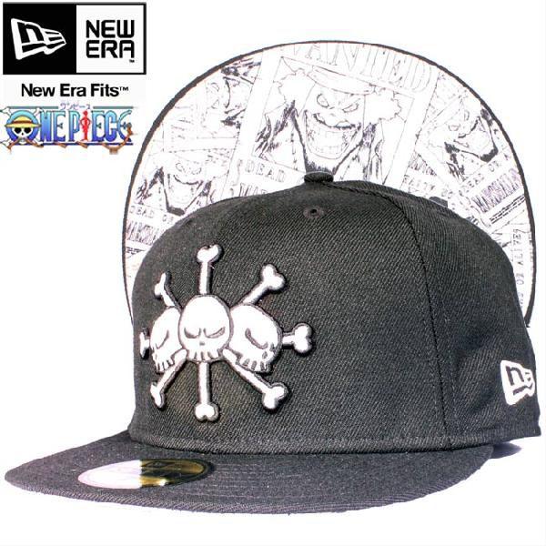 ワンピース ニューエラ 5950キャップ マーシャル D ティーチ 黒ひげ ブラック ホワイト One Piece New Era 59fifty Cap Marshall D Teach N ネット通販 C I O 通販 Yahoo ショッピング