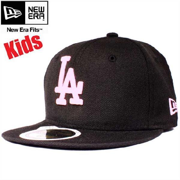 NEW ERA ニューエラ 5950キッズキャップ ピンクロゴ NEW ERA ニューエラ 5950キッズキャップ ピンクロゴ