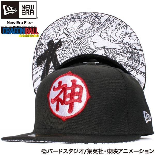 59FIFTY ドラゴンボール×ニューエラ 5950キャップ アンダー 59FIFTY ドラゴンボール×ニューエラ 5950キャップ アンダー