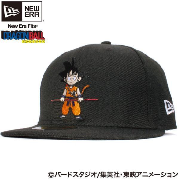 59FIFTY ドラゴンボール×ニューエラ 5950キャップ マルチロゴ 59FIFTY ドラゴンボール×ニューエラ 5950キャップ マルチロゴ