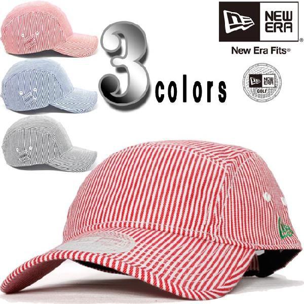 NEW ERA ニューエラ ジェットキャップ ゴルフ ヒッコリー 3カラーズ 