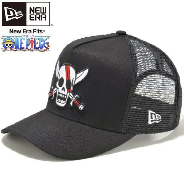 ワンピース ニューエラ ディーフレームトラッカーメッシュキャップ シャンクス ブラック マルチ One Piece New Era D Frame Trucker Mesh Cap Shanks Black N ネット通販 C I O 通販 Yahoo ショッピング