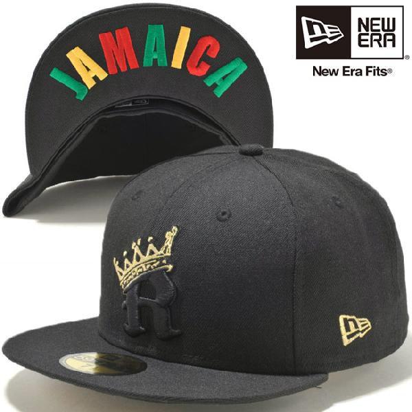59FIFTY ニューエラ 5950キャップ アールクラウン ジャマイカ 59FIFTY ニューエラ 5950キャップ アールクラウン ジャマイカ