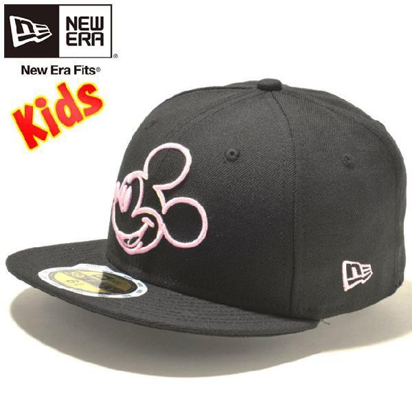 NEW ERA ディズニー×ニューエラ 5950キッズキャップ ミッキー NEW ERA ディズニー×ニューエラ 5950キッズキャップ ミッキー