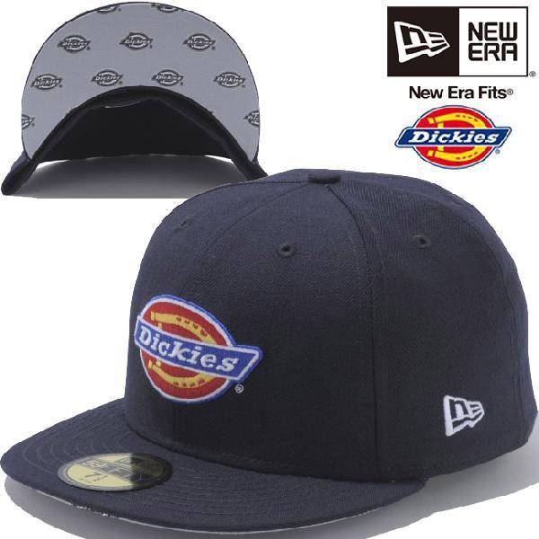 59FIFTY ディッキーズ×ニューエラ 5950キャップ アンダーバイザー 