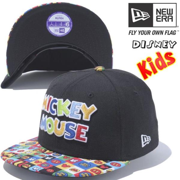 ディズニー ニューエラ 950 スナップバック キッズ キャップ マルチロゴ プリント ブラック Disney New Era 9fifty Snap Back Cap Multi Logo Print Black Buyee Buyee Japanischer Proxy Service Kaufen Sie Aus Japan