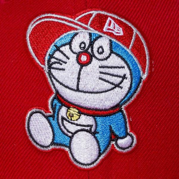 ドラえもん ニューエラ 950 スナップバック キッズ キャップ ドラえもんロゴ スカーレット キャラクターカラー ホワイト Doraemon New Era 9fifty Kids Buyee Buyee Japanese Proxy Service Buy From Japan Bot Online