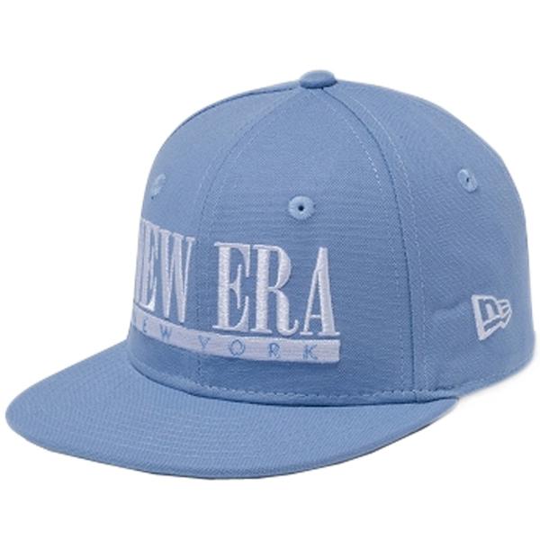 ニューエラ 950チャイルド スナップバックキャップ ダックキャンバス NENY ニューヨーク スカイ New Era 9FIFTY Child Snapback Cap Duck Canvas New York Sky