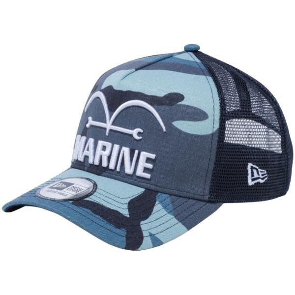 ワンピース コラボ メッシュキャップ 帽子 9forty Marine スカイカモ ネイビー カモフラ 迷彩柄 New Era One Piece メンズ ニューエラ の最安値と通販店 取扱店なし サープラ