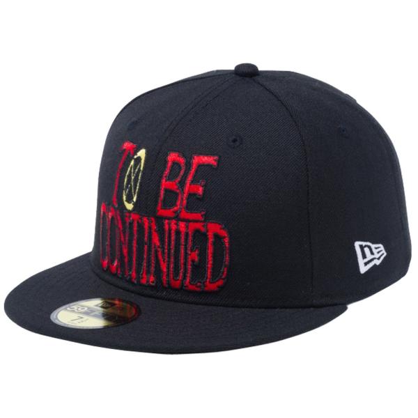 ワンピース ニューエラ 5950キャップ マルチロゴ To Be Continued ブラック オフィシャルカラー ホワイト One Piece New Era 59fifty Cap To Be Continued N ネット通販 C I O 通販 Yahoo ショッピング