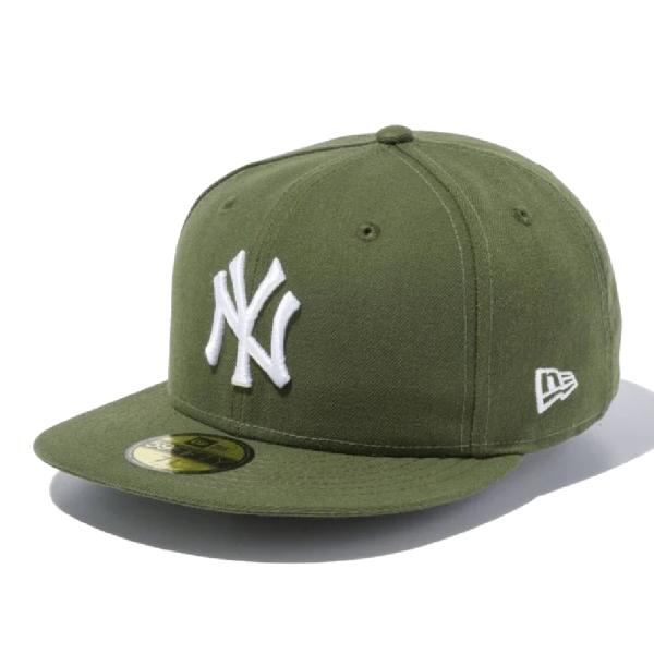 ニューエラ 59FIFTY ニューヨーク・ヤンキース ライフルグリーン ホワイト ライフルグリーン 1個 New Era 5950 NEYYAN RGRN SWHT 23J NEW YORK YANKEES