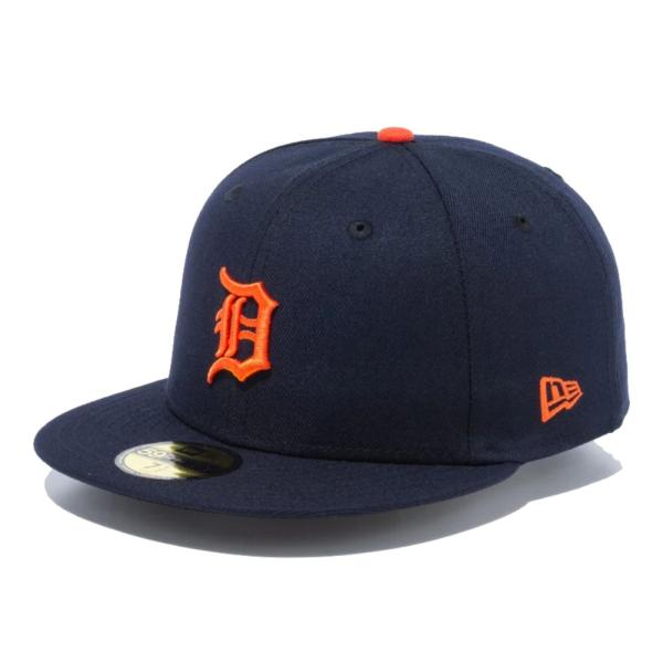 ニューエラ 59FIFTY MLBオンフィールド デトロイト・タイガース ロード 1個 New Era ACPERF DETTIG RD 25J 1pc