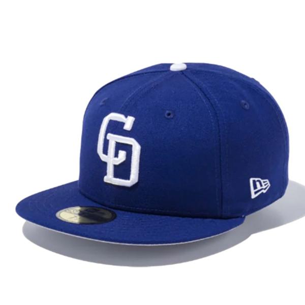 ニューエラ 59FIFTY NPBクラシック 中日ドラゴンズ 2004 ダークロイヤル ホワイト 1個New Era 5950 NPB DRAGONSCL CD 2004 DK ROY 25J  1pc