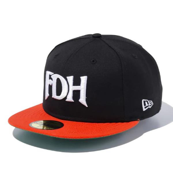 ニューエラ 59FIFTY NPBクラシック 福岡ダイエーホークス 1999-00 ブラック ホワイト 1個  New Era 5950 NPB FUDHAWCL BLK / ORANGE 25J  1pc