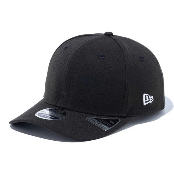 ニューエラ 9SEVENTY ストレッチスナップ ベーシック ブラック ホワイト 1個 New Era 970SS BASIC BLK WHI 25J 1pc
