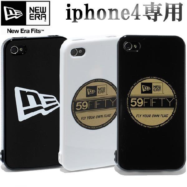 �j���[�G�� �A�C�t�H�[��(�A�C�t�H��)4�P�[�X �u���b�N 3�J���[�Y New Era iPhone4 Case 3colors